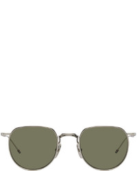 Thom Browne Silver Tb125 Sunglasses