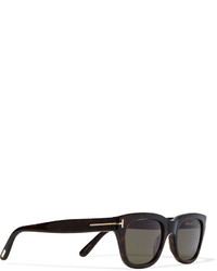 Tom Ford Snowdon Square Frame Tortoiseshell Acetate Sunglasses