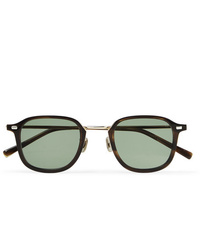 Eyevan 7285 Square Frame Tortoiseshell Acetate Sunglasses