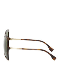 Fendi Square Sunglasses