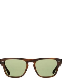 Oliver Peoples Strathmore 54 Sunglasses Green