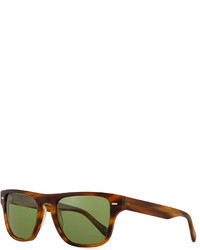 Oliver Peoples Strathmore Vfx Polarized Square Sunglasses Coco Brown