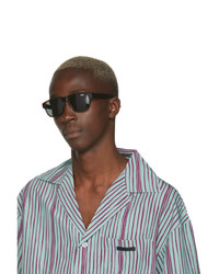 Dior Homme Tortoiseshell Diorflag2 Sunglasses