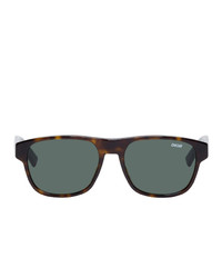 Dior Homme Tortoiseshell Diorflag2 Sunglasses