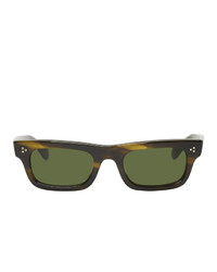 Oliver Peoples Tortoiseshell Jaye Sunglasses