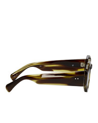 Dries Van Noten Tortoiseshell Linda Farrow Edition 174 C8 Sunglasses