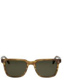Oliver Peoples Tortoiseshell Ndg I Sunglasses
