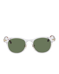 Linda Farrow Luxe Transparent And 25 C10 Sunglasses