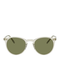 Oliver Peoples Transparent Omalley Sunglasses