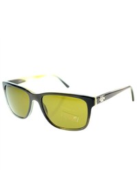 Versace Sunglasses Ve 4249 504873 Horn White Black Green Sz 58
