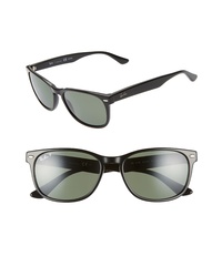 Ray-Ban Wayfarer 57mm Polarized Sunglasses