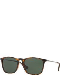 Ray-Ban Wayfarer Plastic Sunglasses Brown
