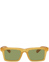 RetroSuperFuture Yellow 1968 Sunglasses