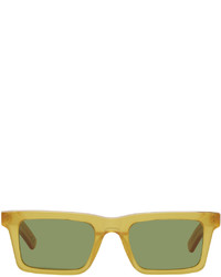 RetroSuperFuture Yellow 1968 Sunglasses