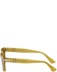 Persol Yellow Square Sunglasses