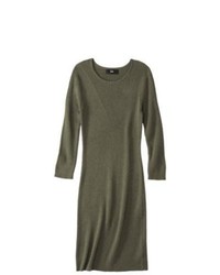 Charter Ventures Ltd. Mossimo Longsleeve Sweater Dress Green Xl