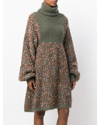 Chloé Cocoon Sweater Dress