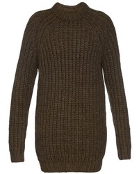 Nlst Fisherman Ribbed Knit Sweater Dress