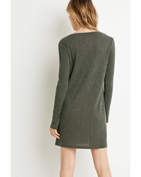 Forever 21 Ribbed Sweater Dress