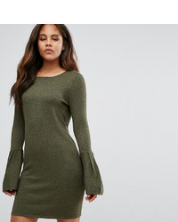 Vero Moda Tall Bell Sleeve Sweater Dress
