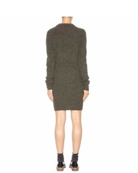 Acne Studios Visa Mohair Blend Sweater Dress