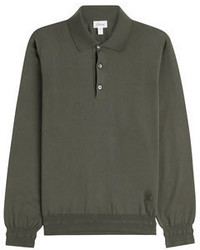 Brioni Cotton Pullover With Buttons