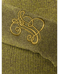 Tory Burch Embroidered Logo Jumper
