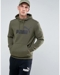 Puma Ess No1 Pullover In Green 83825749