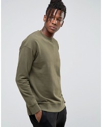 Selected Homme Sweatshirt With Dropped Shoulder