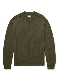 Margaret Howell Linen And Merino Wool Blend Sweater