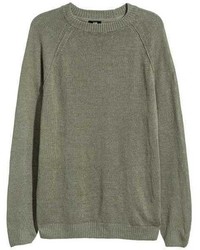 H&M Linen Sweater