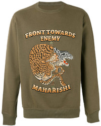 MHI Maharishi Crouching Tiger Sweater