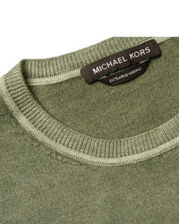 Michael Kors Michl Kors Washed Merino Wool Sweater
