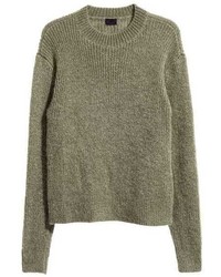 H&M Mohair Blend Sweater
