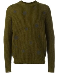 Paul Smith Ps By Ribbed Jumper