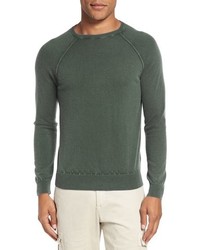 Eleventy Raglan Sleeve Washed Cashmere Sweater