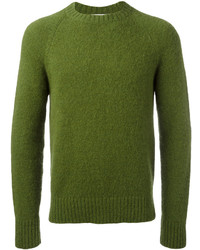 AMI Alexandre Mattiussi Raglan Sleeves Crewneck Sweater