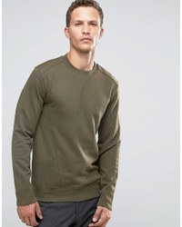 Celio Sweatshirt With Asymetrical Pocket Details