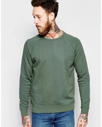 YMC Sweatshirt With In Green