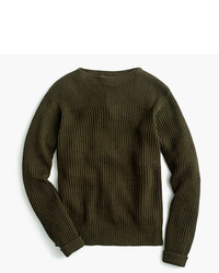J.Crew Wallace Barnes Textured Cotton Linen Sweater