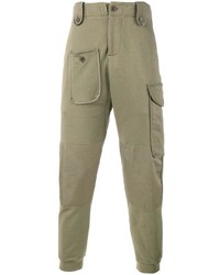 Alexander McQueen Military Sweatpants