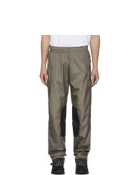 all in Brown And Black Xp Track Pants