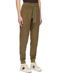 Tom Ford Brown Towelling Lounge Pants