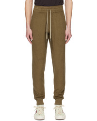 Tom Ford Brown Towelling Lounge Pants
