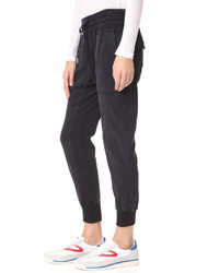James Perse Contrast Joggers