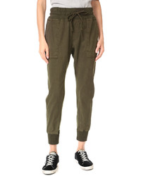 James Perse Contrast Joggers