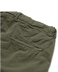 Remi Relief Cotton Ripstop Drawstring Trousers