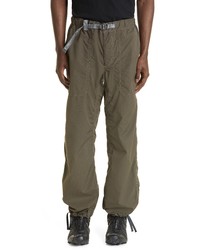 And Wander Dry Cotton Blend Pants In Khaki At Nordstrom