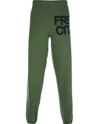 Freecity Free City Printed Sweatpants