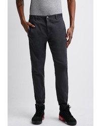 Forever 21 Gart Dyed Chino Joggers